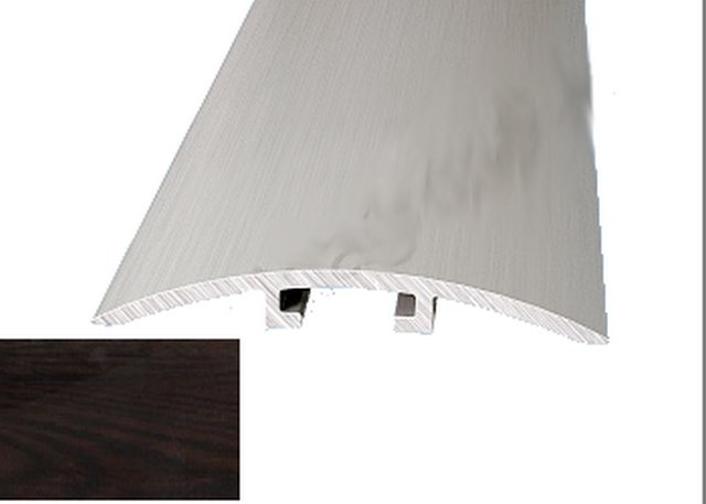 Порог-стык под дюбель 0,9м 40мм П48.9, Венге