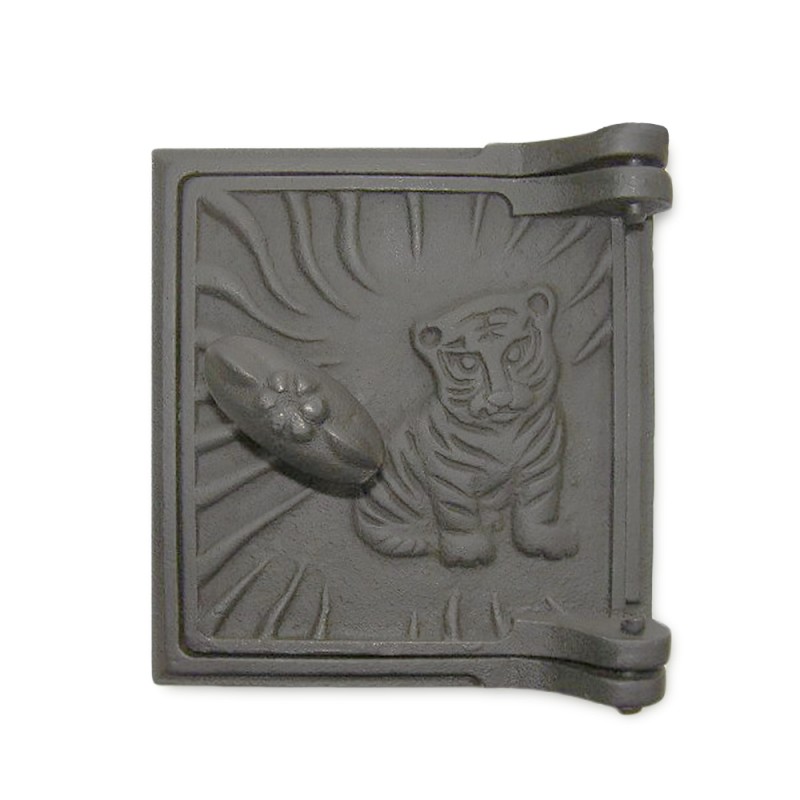 Дверка поддувальная ДП-1 150х160мм Тигр / Балезино