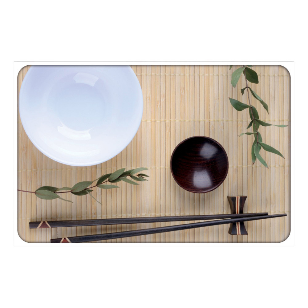 Салфетка пласт. Рыжий кот РРМ-01-АS сервировочная азия 40х28см 312318