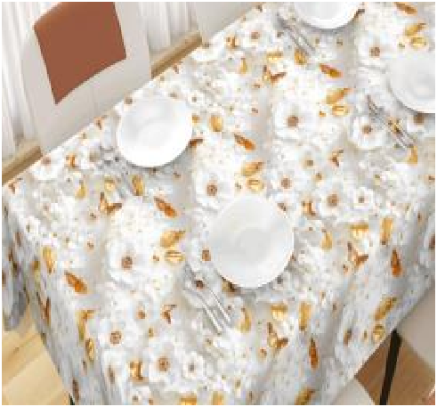 Клеенка Парадиз на тканевой основе 1,40х20м 6084-1