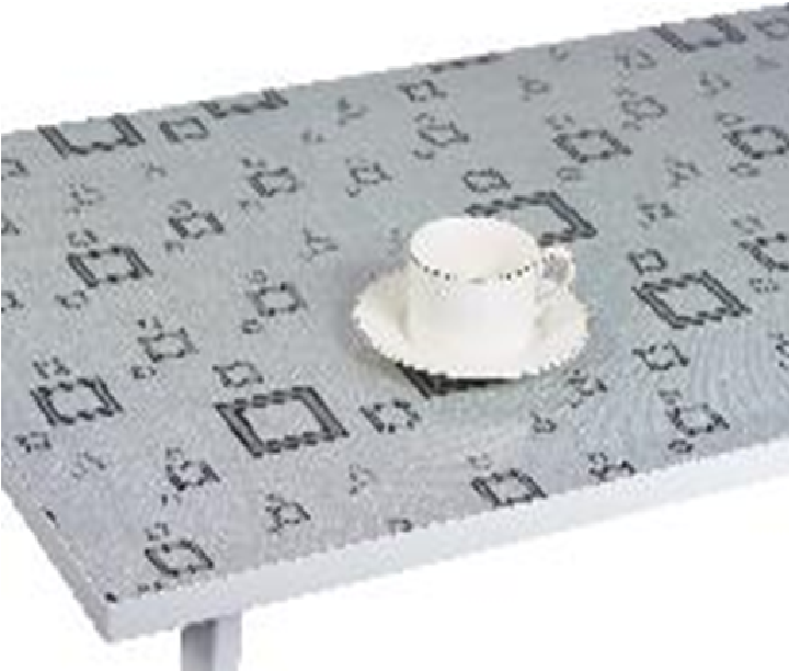 Клеенка силиконовая Dekorelle 042-S 0,8x20м 224042-S224042-S- купить в АПлайн