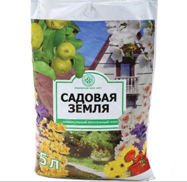 Грунт 4 САДА садовая земля 5л