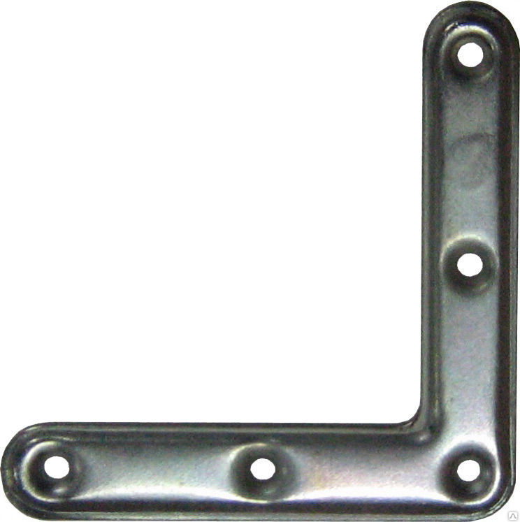 Уголок оконный 75х75 оксид