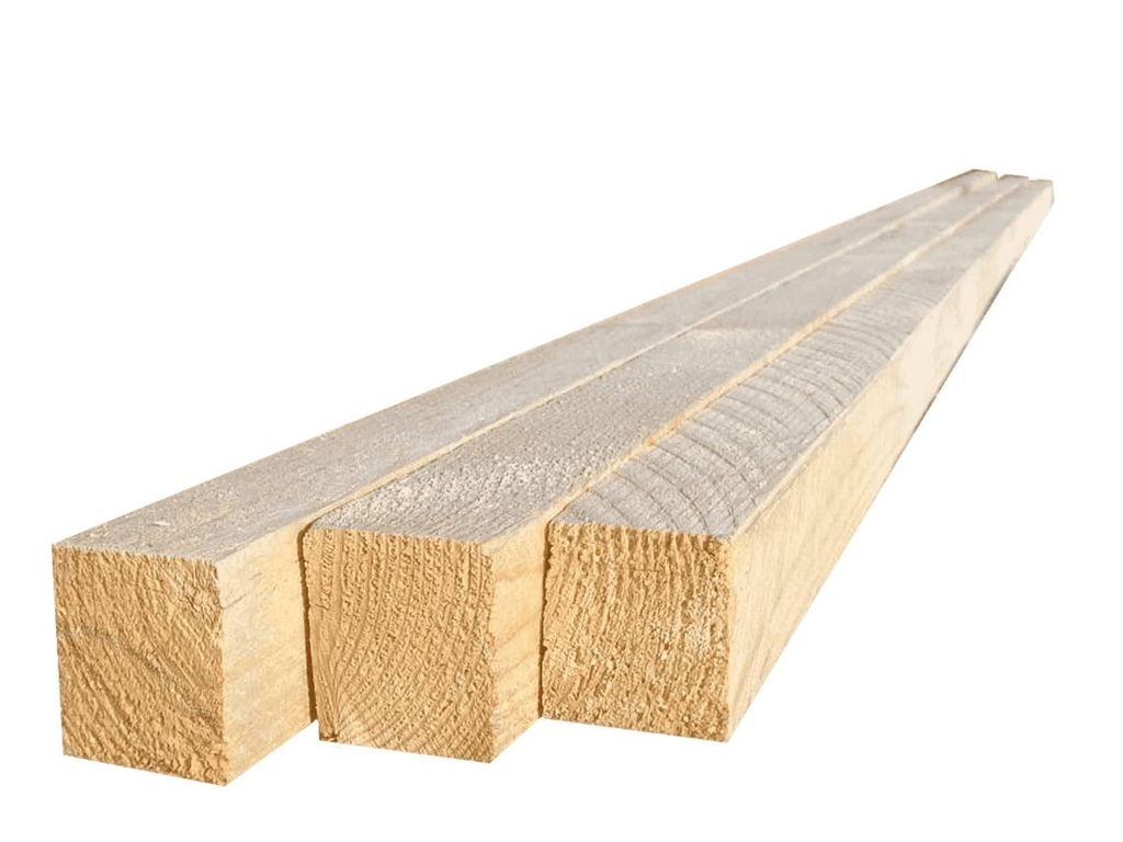 Брусок строганый 40х40х3м
