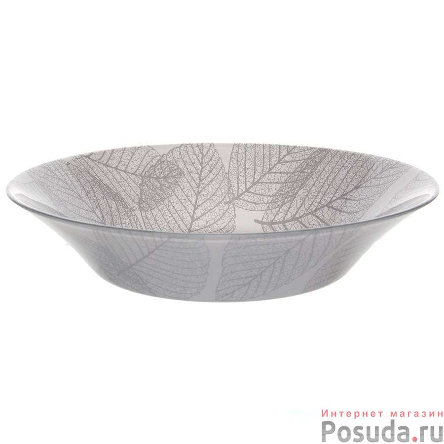Тарелка стекл. глубокая ГРАФИ 220мм 10335SLBD79 - 10335SLBD79 - купить в АПлайн