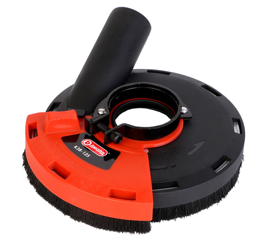 Кожух защитный вытяжной для УШМ Диолд КЗВ-125 90047002 - 90047002 - купить в АПлайн