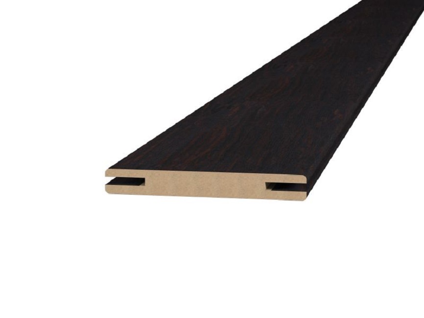 Доборная планка телескопическая Американский орех 100х10х2070 (к двери Next), Экошпон