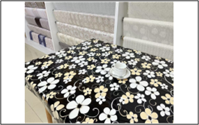 Клеенка силиконовая 0,7мм 0,8х20м T 4268