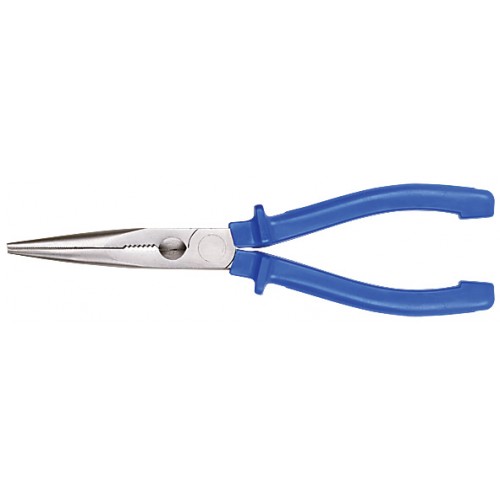 ТОНКОГУБЦЫ "ТОР", ИНСТР. СТАЛЬ, ПЛАСТИКОВЫЕ РУЧКИ 160 ММ 47456М_