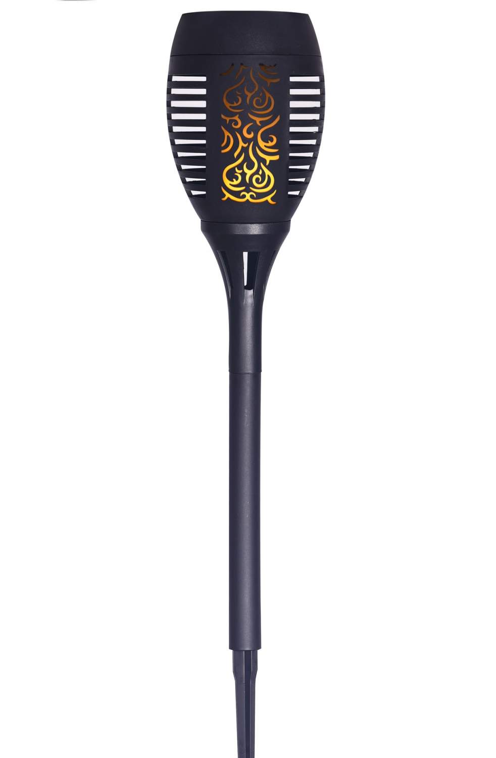 Фонарь садовый старт сад 12led  маори пламя /576/