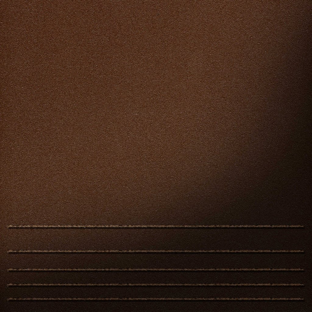 Ступень плитка клинкерная Амстердам Шейд коричнево-черный 29,8х29,8см