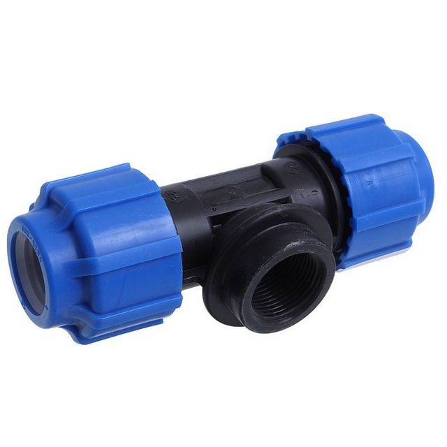 Тройник ПНД 32х3/4 внут. рез.