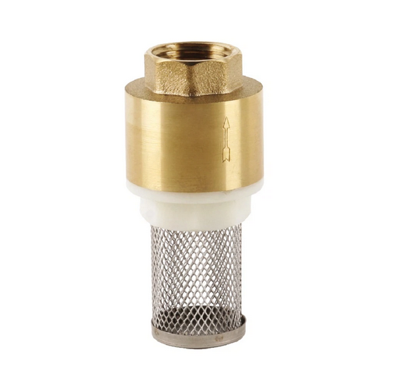 Клапан обратный с сеткой SANTREK AQUA 1" d25281868- купить в АПлайн