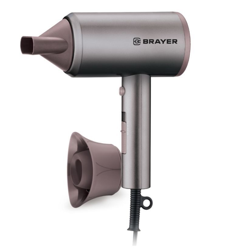 Фен BRAYER 1800Вт торнадо 3022BR 