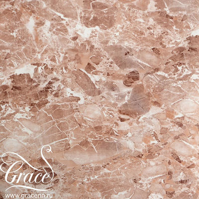 Самоклейка 0,45х2м Мрамор коричневый "Grace" 5202-45(2)