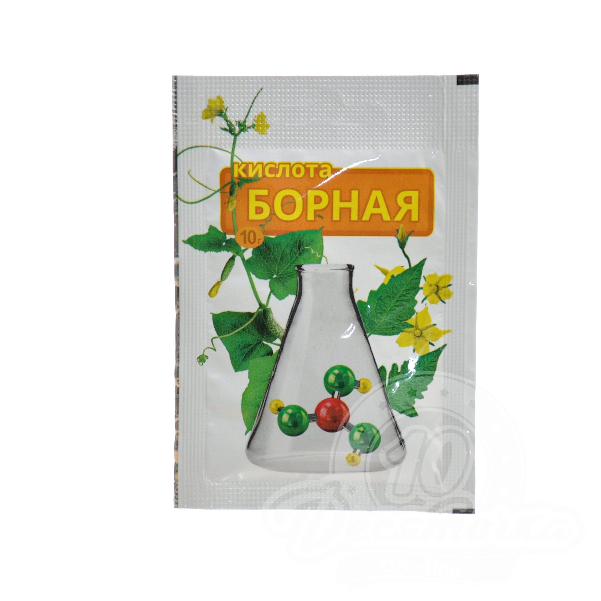 УДОБРЕНИЕ БОРНАЯ КИСЛОТА, 50 ГР. ВАШЕ ХОЗЯЙСТВО