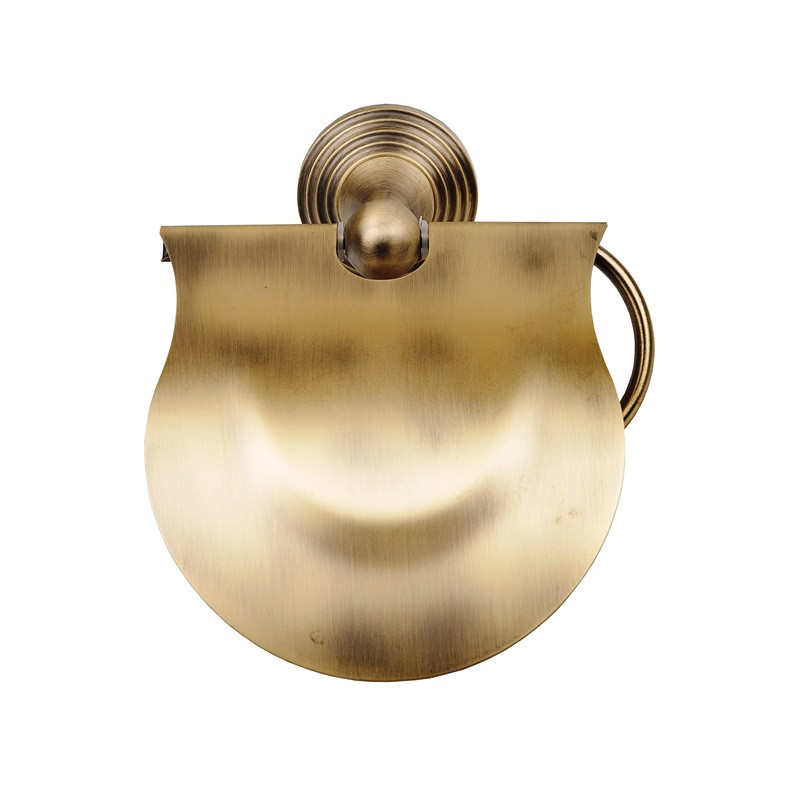 Держатель для туалетной бумаги Бронза 6686 АВ