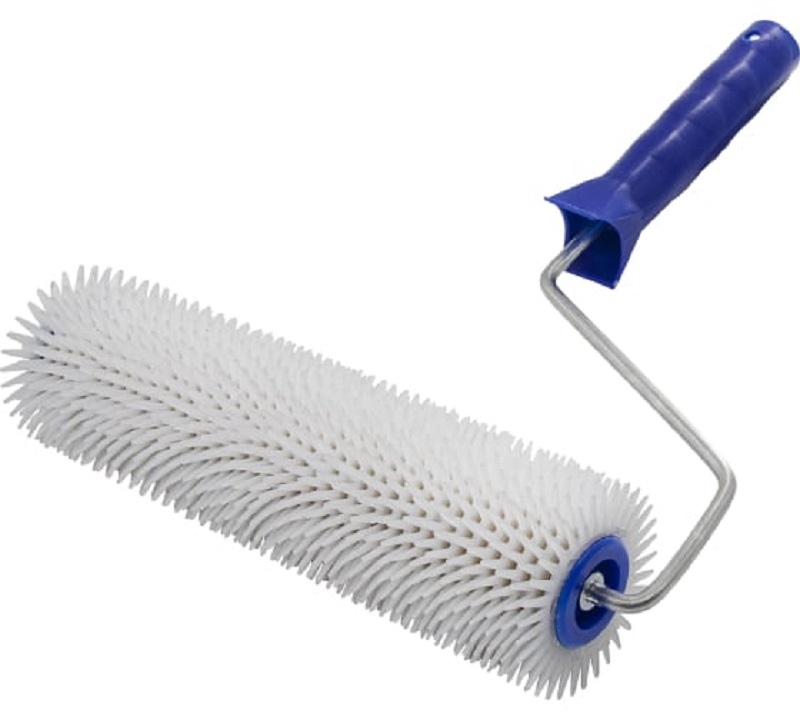 Валик игольчатый 240мм,острая игла 14мм РемоКолор 04-7-324 