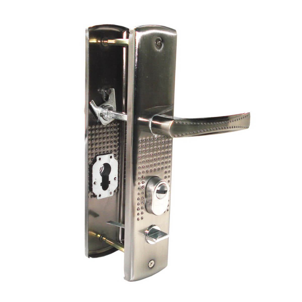 Комплект ручек на планке "Marlok" РД-6602 DGN универсальный (тип 2)