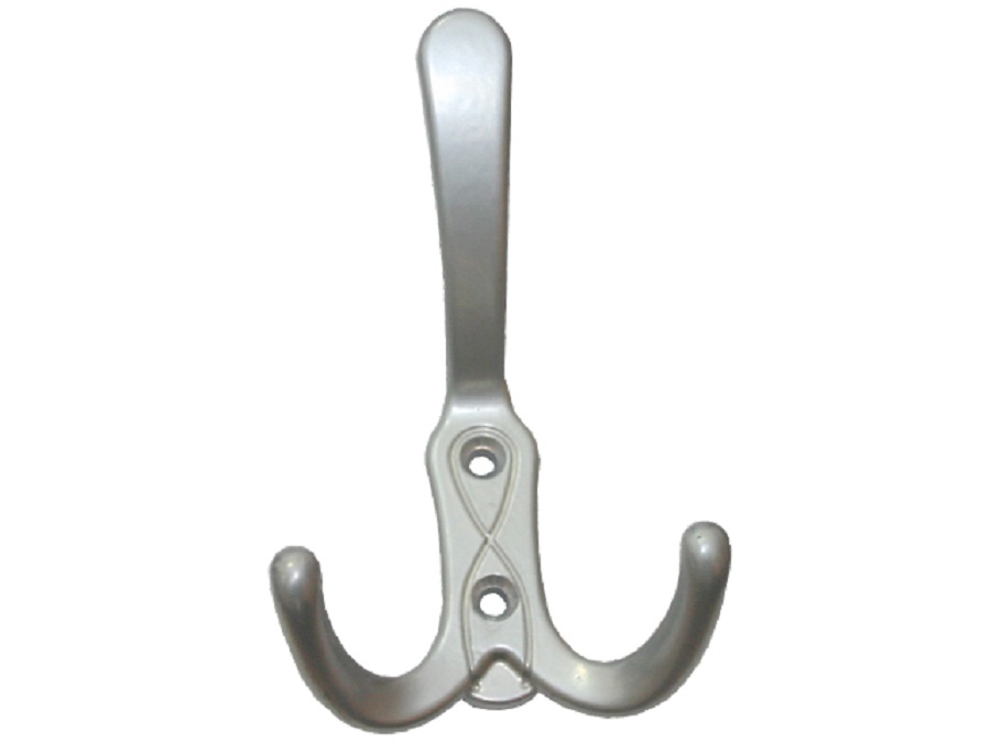 Крючок-вешалка №49 3-рожковый хромг116- купить в АПлайн