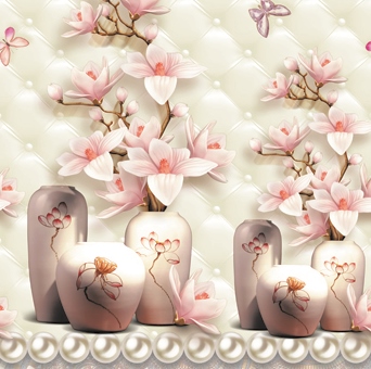 Клеенка GRACE ткань с пвх покрытием 1,37х20м STS333