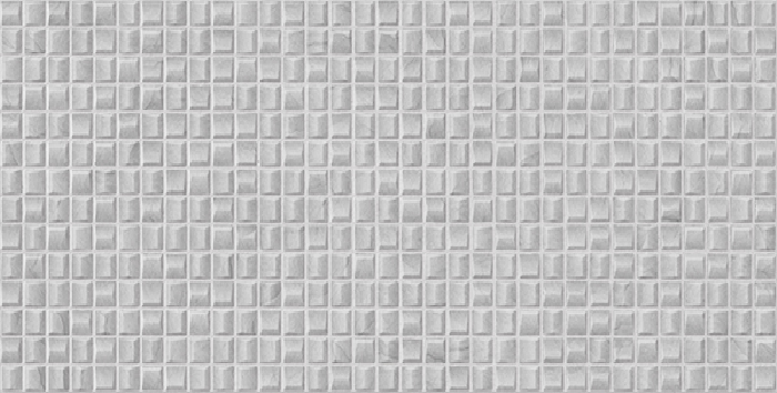 Плика облицовочная Supreme grey mosaic wall 02 25х60см