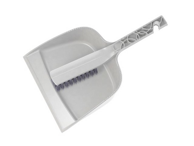 Набор для уборки пласт.Практик щетка-сметка с совком SV3855