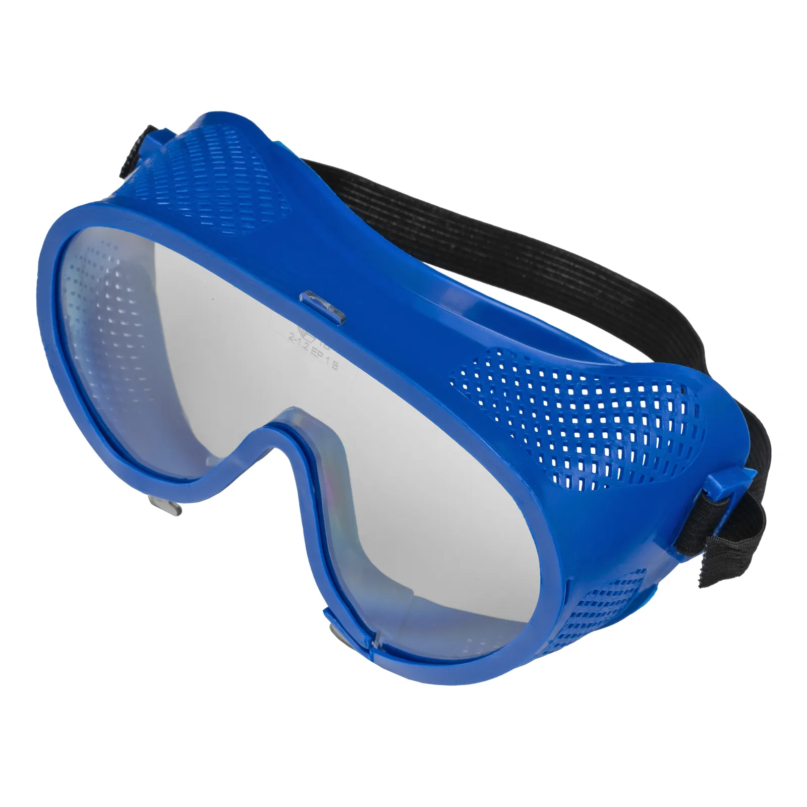 Очки защитные закрытого типа прозрачные с прямой вентиляцией Сибртех 89161