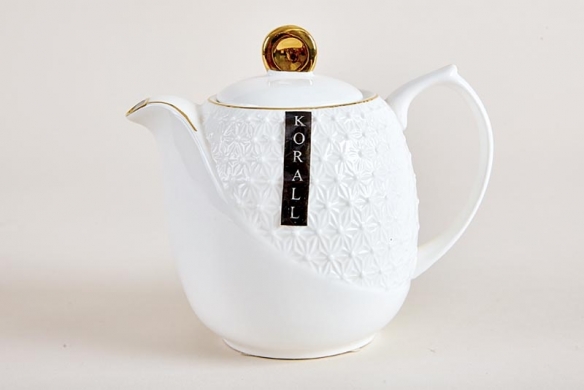 Чайник керам. завар. Снежная королева 0,6л CS406515-A