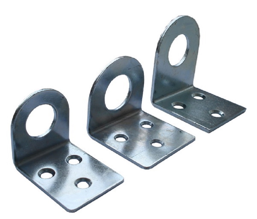 Ушко угловое 75х40 цинк ШК