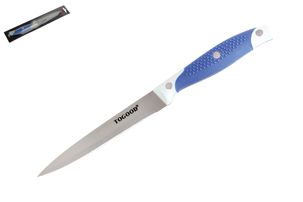 Нож кухонный 30см с нескользящей ручкой 1912