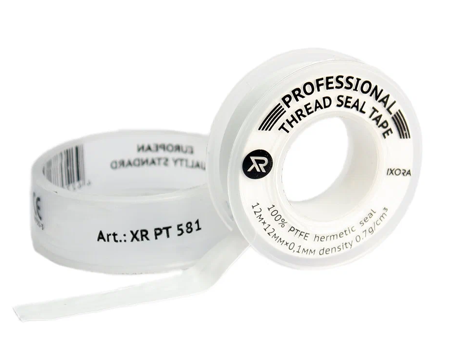 Фум-Лента "IXORA PROF" белый 12х0,1х12 м 881/581 (1000/10)28-272- купить в АПлайн