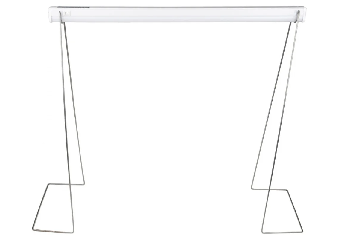 Подставка для светильника для растений Uniel h=800мм металл/белыйUFP-G20S H80/887