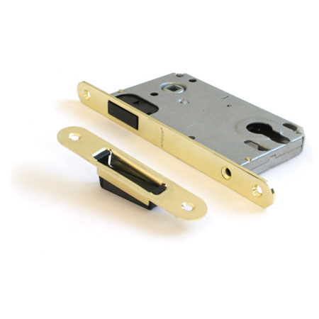 Корпус замка под ключ APECS 5300-M-G магнитный золото