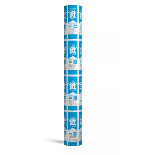 Изоляционный материал "ТехноНИКОЛЬ" ДАЧА D гидро-пароизоляция (60гр/м2) 60м2