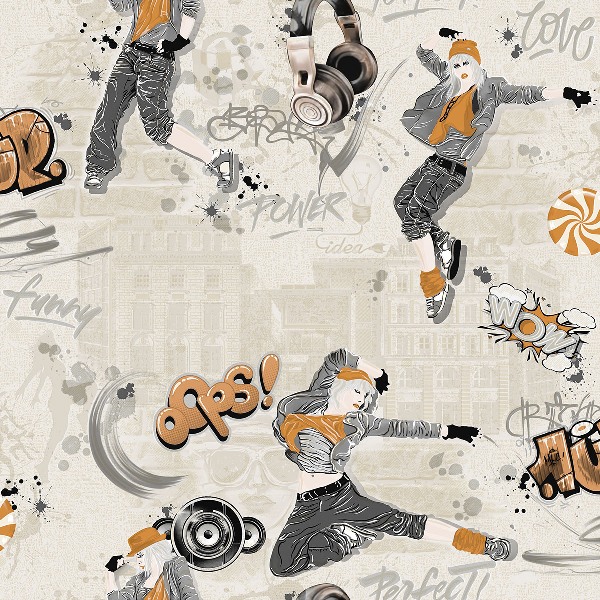 Обои бумажные дуплекс Semre 0,53х10м В64,4 929-02