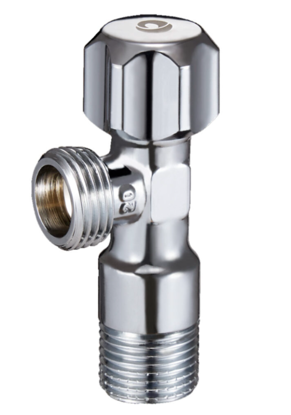 Кран вентильный ZEGOR для подключения сантех.приборов 1/2″х1/2″ FZ61FZ61- купить в АПлайн