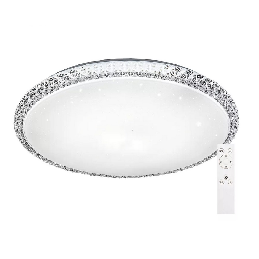 СВЕТИЛЬНИК СВЕТОДИОД. FERON 36W(5000lm)4000K 4K d440x85мм IP20 AL5300 АРТ.29637 /902/