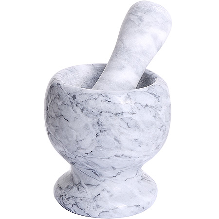 Ступка с пестиком Мрамор 210мл мрамор 30631