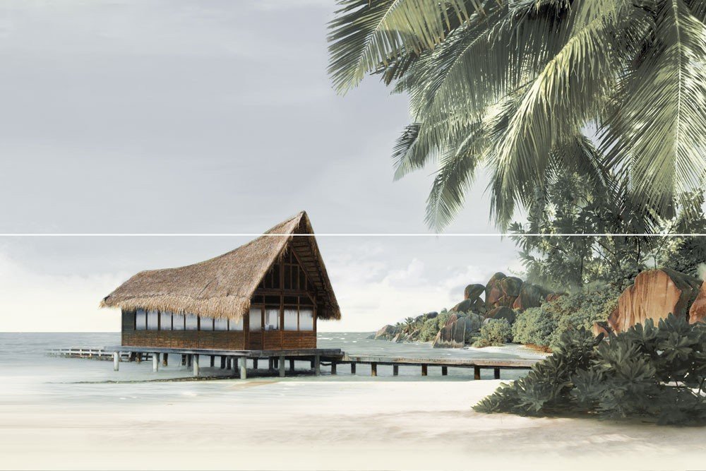 Панно из 2 плиток Ailand PWU11ALD3 40х60см