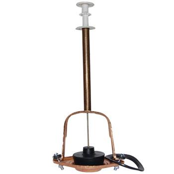 Колонка латунь вертикальная комбинированная для бачка арт. АБ-118