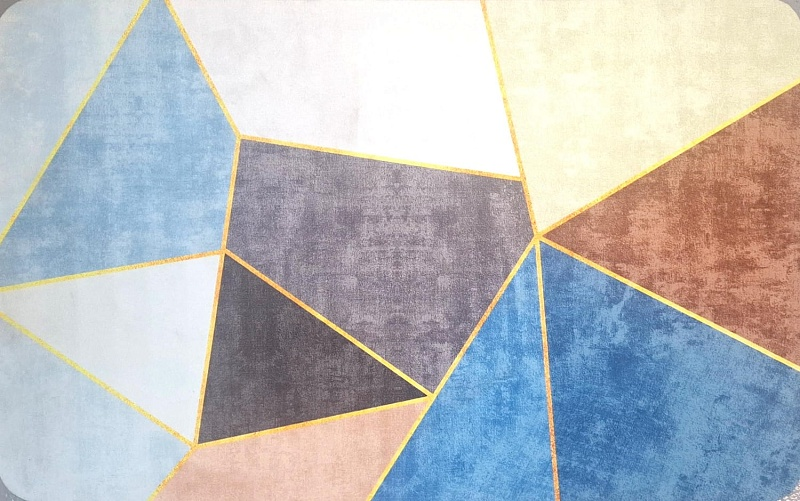 Коврик для ванной комнаты "GRAILY" диатомитовый влаговпитывающий 50х80см GR-5080-010d 