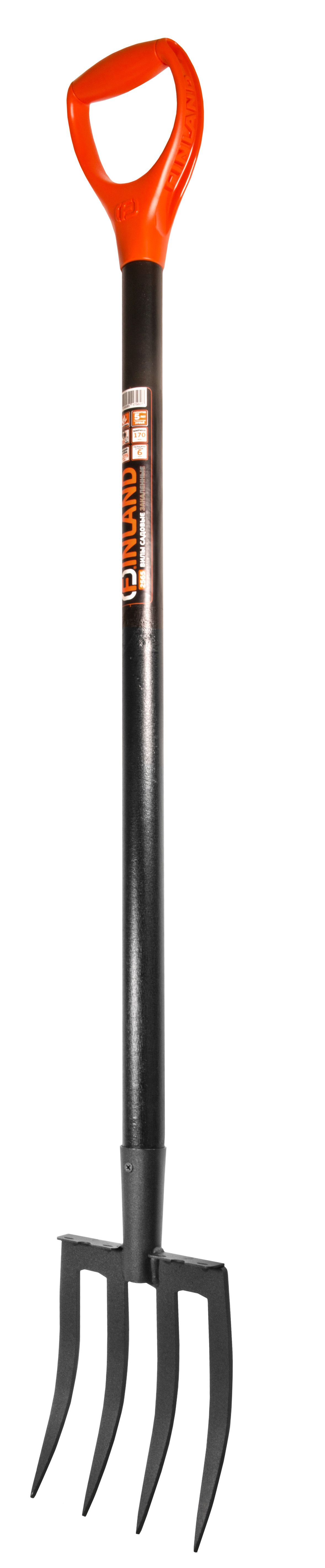 Вилы садовые металл. FINLAND 170х210х1275мм деревянный черенок 2565