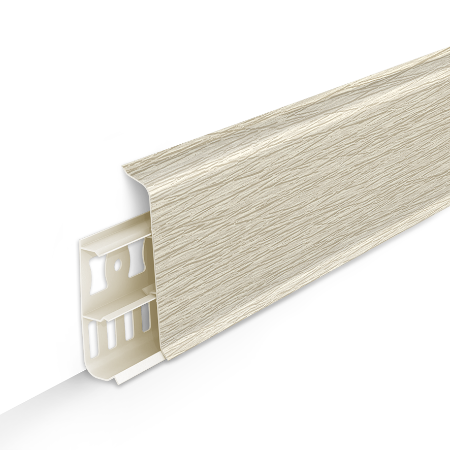 Плинтус ПВХ 2,2м П85 "Деконика", 418 Дуб жемчужныйД-П85 418 ДУБ ЖМЧ- купить в АПлайн