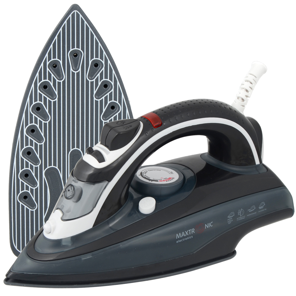 Утюг MAXTRONIC MAX-YB-CR01/BK MAX-YB-CR01/BK- купить в АПлайн