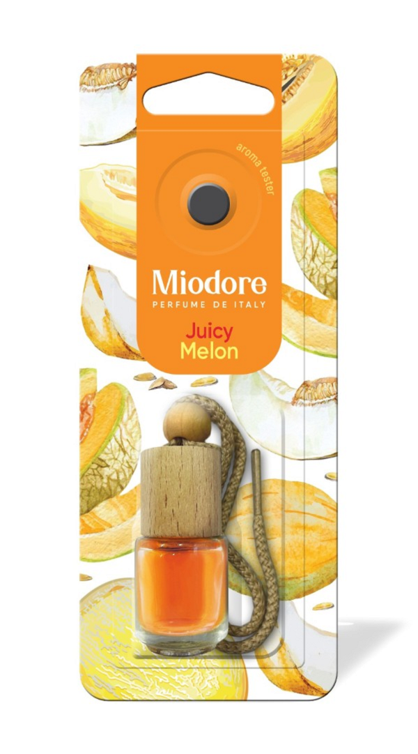 Ароматизатор жидкий BOTTLE VEXAY/ MIODORE сочная дыня MDBF10- купить в АПлайн