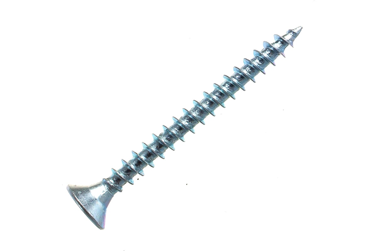 Саморез универсальный белый 4,0х40 коробка (200шт) Стройметиз