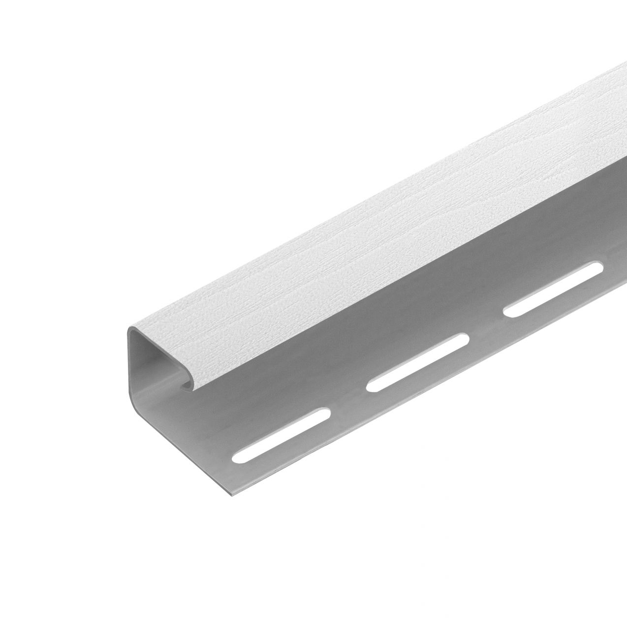 Профиль - J "ProfBuild" к сайдингу Альта-Профиль Белый 3м