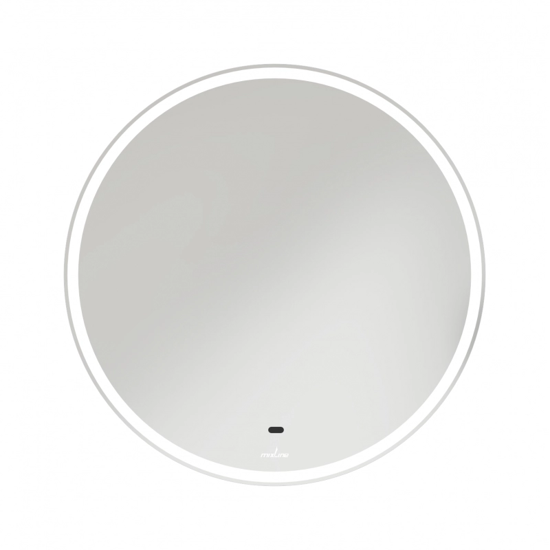Зеркало MIXLINE "Анита" 600х600 бесконтактный сенсор, светодиодная подсветка