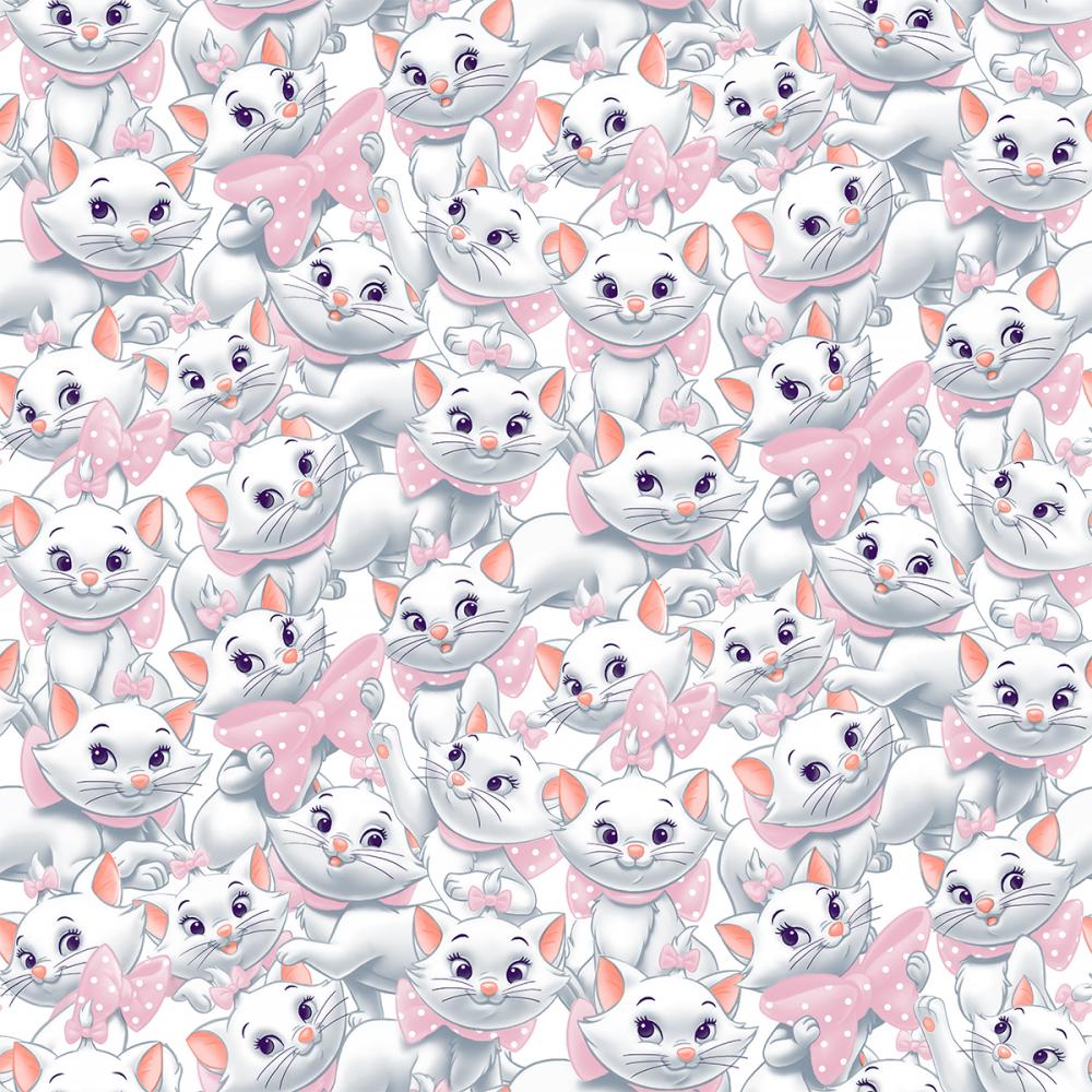 Обои бумажные дуплекс СОФ Котики 0,53х10м 904-03